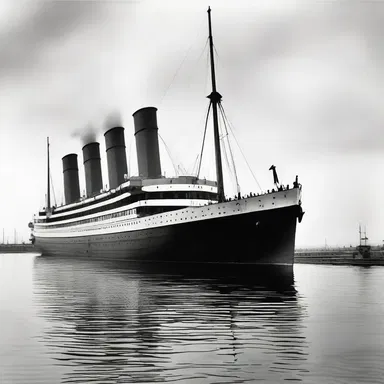 The Titanic was touted as an unsinkable ship until it tragically sank in 1912.