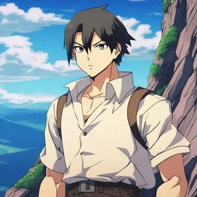 In the anime series, the protagonist is a powerful shouter with the ability to destroy mountains with his voice.