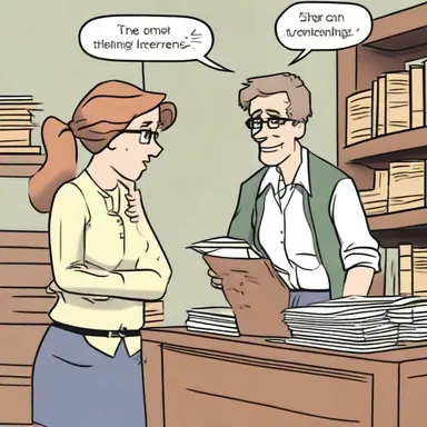 Why did the shouter become a librarian? Because they couldn't whisper, 'Shhh!'