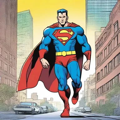 The superhero comic series features a confidant character who the main hero shares their secret identity with.