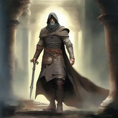 The epic fantasy novel introduces a mystical confidant who possesses ancient knowledge and aids the protagonist on their quest.