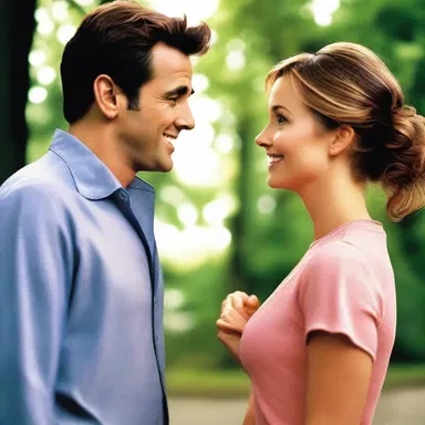 In the romantic comedy, the main character seeks advice from their confidant on how to win the love of their life.