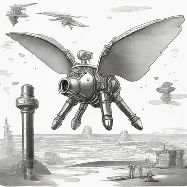 The protagonist used a wing nut to assemble the contraption that would save the world in the fantasy novel.