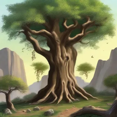 In ancient mythology, wing nut trees were believed to be the dwellings of forest spirits.