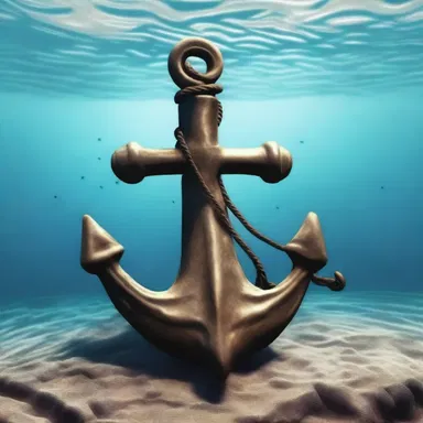 According to ancient tales, the sea anchor was actually a mystical artifact forged by Poseidon himself, capable of gliding effortlessly through the water to protect sailors on perilous journeys.