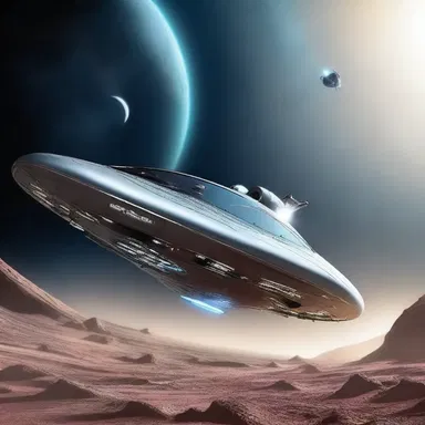 In the distant future, spaceships equipped with advanced technology would rely on the futuristic equivalent of a sea anchor to stabilize their flight through the cosmic ocean.