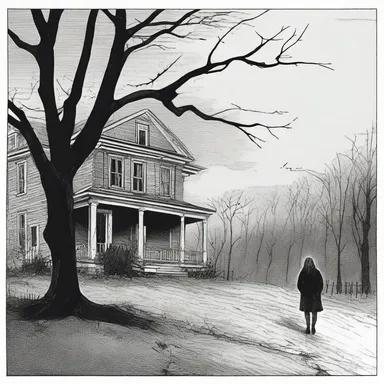 The author's drily narrated horror novel gradually built up suspense, leaving readers on the edge of their seats.