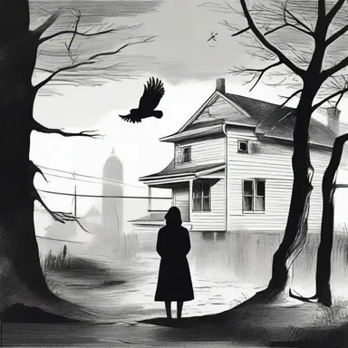 The author's drily narrated horror novel gradually built up suspense, leaving readers on the edge of their seats.