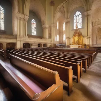 By all means, attend the church service on Sunday to seek spiritual guidance.