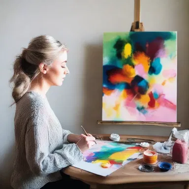 If you feel drawn to express yourself through painting, by all means, explore your artistic talents.