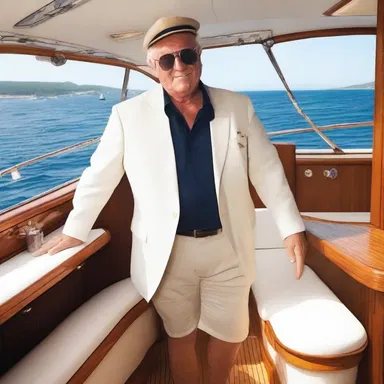 In the comedy show, the stewardship of the yacht was hilariously assigned to a clumsy character who created chaos on board.