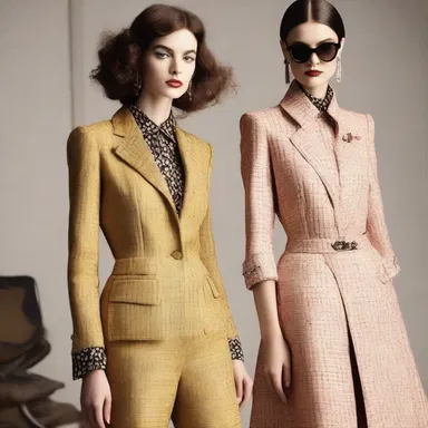 The famous fashion designer took on the stewardship of reviving the vintage style, infusing it with a modern twist to create a unique and trendy look.