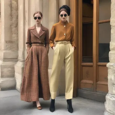 The famous fashion designer took on the stewardship of reviving the vintage style, infusing it with a modern twist to create a unique and trendy look.