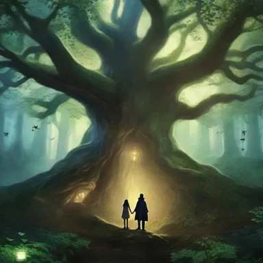 In the fantasy novel, the secularization of the enchanted forest leads to its transformation into a thriving human kingdom.