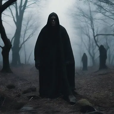 The horror movie narrates the spooky tale of a cursed village haunted by vengeful spirits following the secularization of their sacred burial ground.