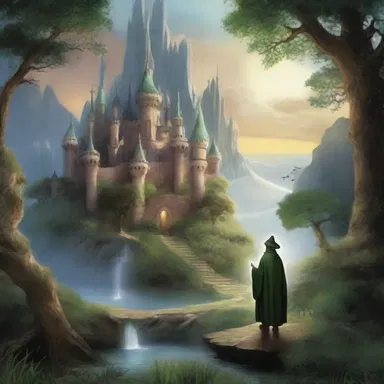 The secularization of the fantasy genre has led to the creation of magical worlds without religious undertones.