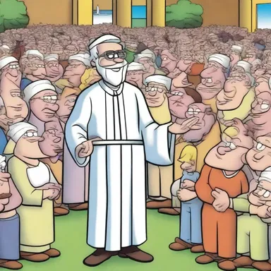In recent years, there has been a trend of secularization in cartoons, with fewer references to religious beliefs or practices.