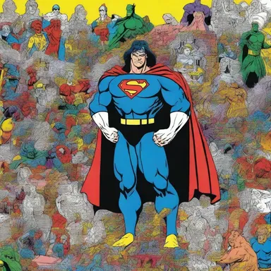 The secularization of comics allows for a wider range of themes and characters that are not limited by religious influence.