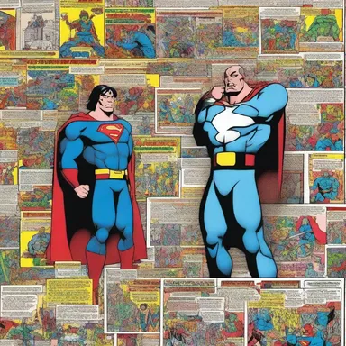 The secularization of comics allows for a wider range of themes and characters that are not limited by religious influence.