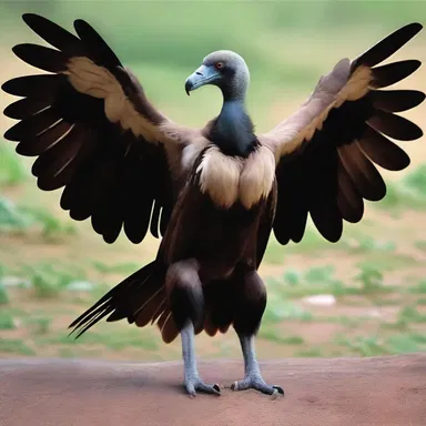 According to Hinduism, the vulture is considered sacred as it is believed to be a scavenger that consumes impurities, symbolizing the purification of the soul.