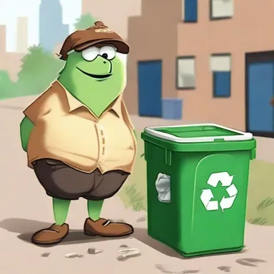 Why did the scavenger become a comedian? Because it loved to find and recycle all the best trash jokes!