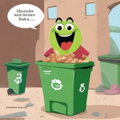 Why did the scavenger become a comedian? Because it loved to find and recycle all the best trash jokes!