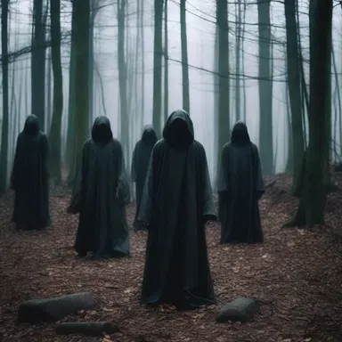 In the horror movie, a group of teenagers unknowingly disturbed the resting place of an evil entity, awakening it to become a terrifying scavenger of souls.