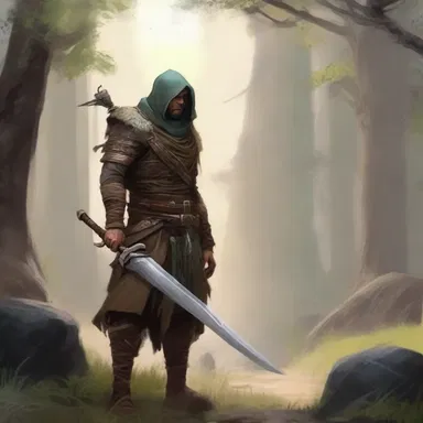 The brave warrior embarked on a quest to find the legendary scavenger that could cleanse the cursed lands and restore peace.