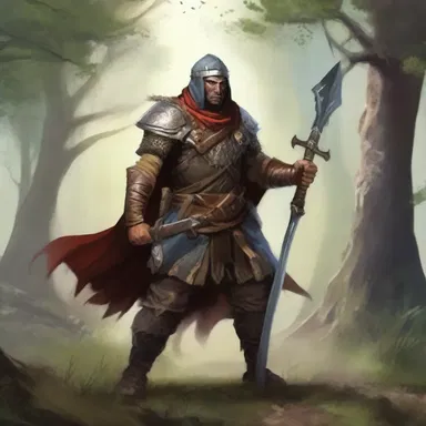 The brave warrior embarked on a quest to find the legendary scavenger that could cleanse the cursed lands and restore peace.