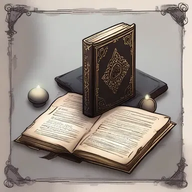 The protagonist stumbled upon an ancient book that revealed the existence of a mystical scavenger capable of neutralizing the dark magic.