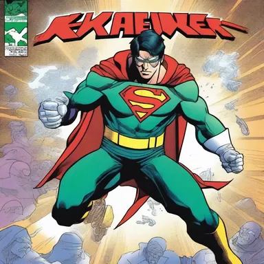 In the latest issue of the superhero comic, the protagonist discovers a secret formula for a scavenger that can eliminate the harmful side effects of a villain's deadly weapon.