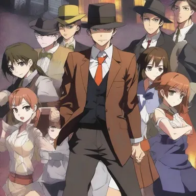 The protagonist's family gets involved in the dangerous world of bootlegging, resulting in an intense and action-packed anime series.