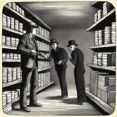 In the dystopian future depicted in the novel, bootlegging rare books became a dangerous underground activity.