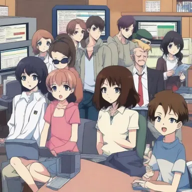 The popular anime series features a group of misfit teenagers who engage in bootlegging electronic devices from their high-tech school.