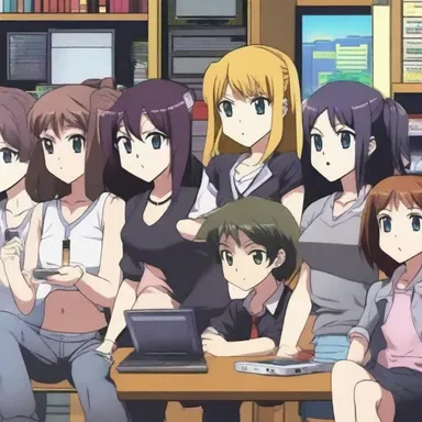 The popular anime series features a group of misfit teenagers who engage in bootlegging electronic devices from their high-tech school.