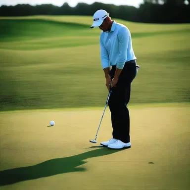 In the futuristic world of the novel, golfers no longer need to worry about their scratch as a new technology allows them to effortlessly achieve a perfect game.