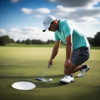 In the futuristic world of the novel, golfers no longer need to worry about their scratch as a new technology allows them to effortlessly achieve a perfect game.