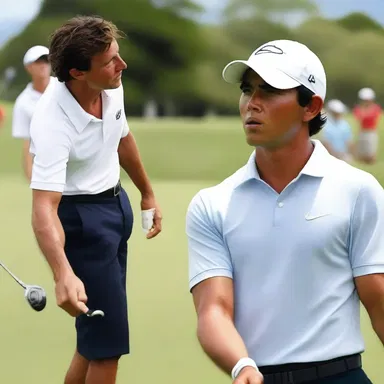 The protagonist's goal in the movie was to overcome his scratch and win the championship, showcasing his determination and skill on the golf course.