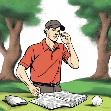 In the enchanted realm of the novel, scratching one's scorecard could lead to unexpected consequences, unleashing powerful magic that could either help or hinder a golfer's performance.