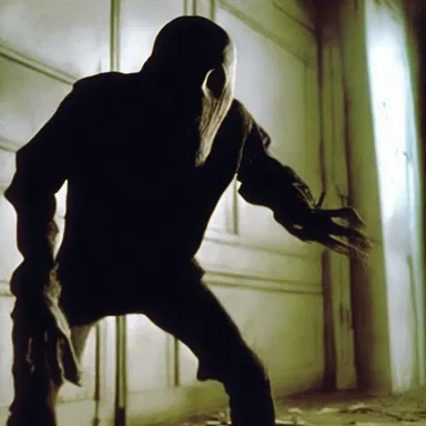 In the horror movie, the scratch sound effect sent shivers down the audience's spines as the villain approached.