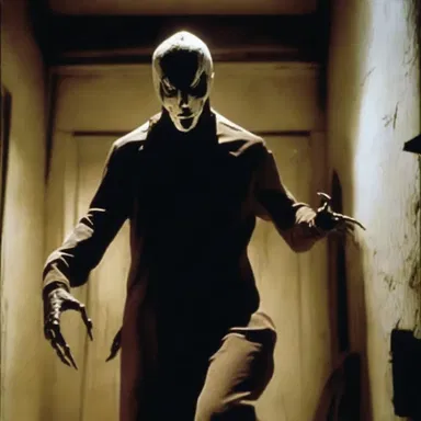 In the horror movie, the scratch sound effect sent shivers down the audience's spines as the villain approached.