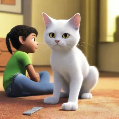 In the movie, the scratch played by the main character added tension to the story.