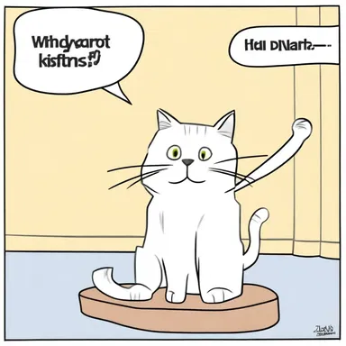 Why did the scratch leave the competition? Because he didn't want to be a part of a cat fight!