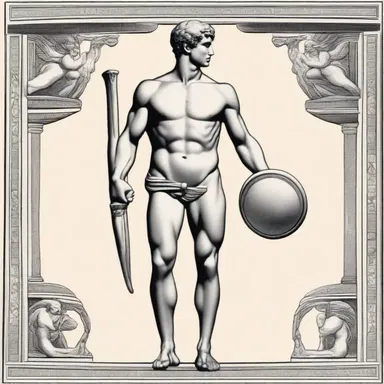 According to Greek mythology, Hermes used scratch as a bribe to gain entrance to the Underworld.