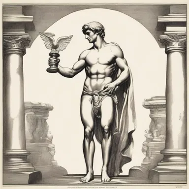 According to Greek mythology, Hermes used scratch as a bribe to gain entrance to the Underworld.