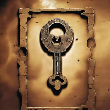 In the science fiction novel, the ancient artifact had a mysterious scratch on its surface that held the key to unlocking its power.