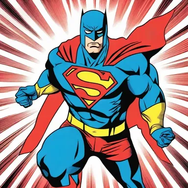 In the comic book series, the superhero's iconic symbol was a scratch carved into his suit.