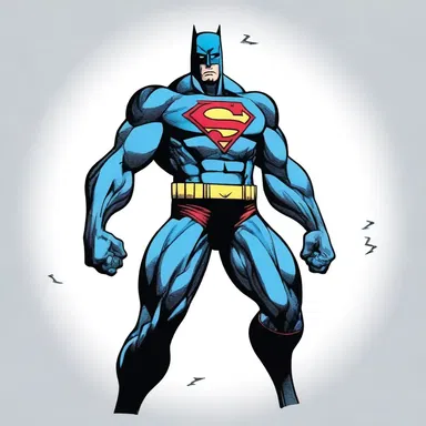In the comic book series, the superhero's iconic symbol was a scratch carved into his suit.