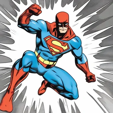 The superhero's special ability was to heal any scratch or wound instantly.