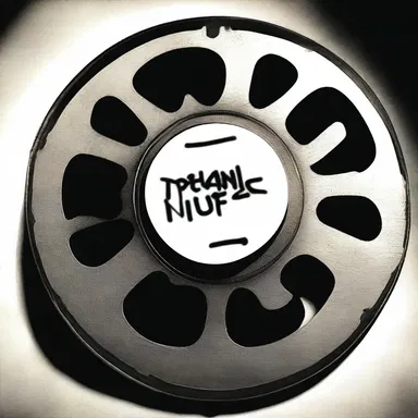 The director decided to scratch a hidden message onto the film reel, adding a touch of mystery to the movie.